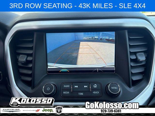 2019 GMC Acadia SLE-2