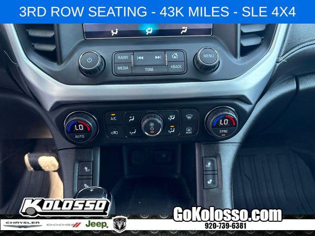 2019 GMC Acadia SLE-2