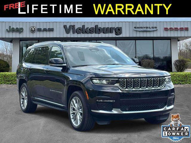 2023 Jeep Grand Cherokee L Summit 4x4 for sale in Vicksburg, MI