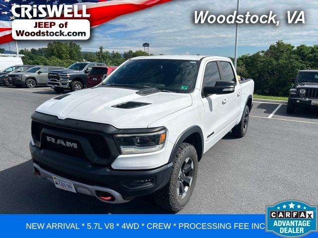 2019 RAM 1500 Rebel Crew Cab 4x4 57 Box 2019 RAM 1500 Rebel Crew Cab 4x4 57 Box