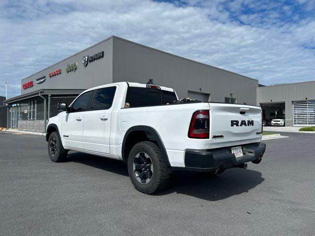 2019 RAM 1500 Rebel Crew Cab 4x4 57 Box 2019 RAM 1500 Rebel Crew Cab 4x4 57 Box