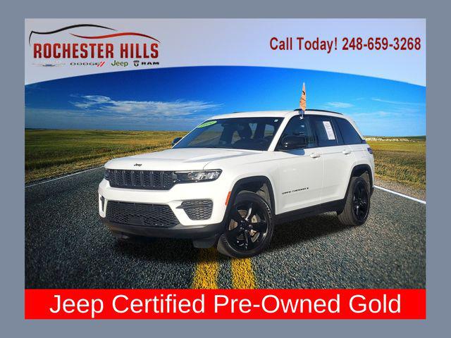 2024 Jeep Grand Cherokee Altitude 4x4 for sale in Rochester Hills, MI
