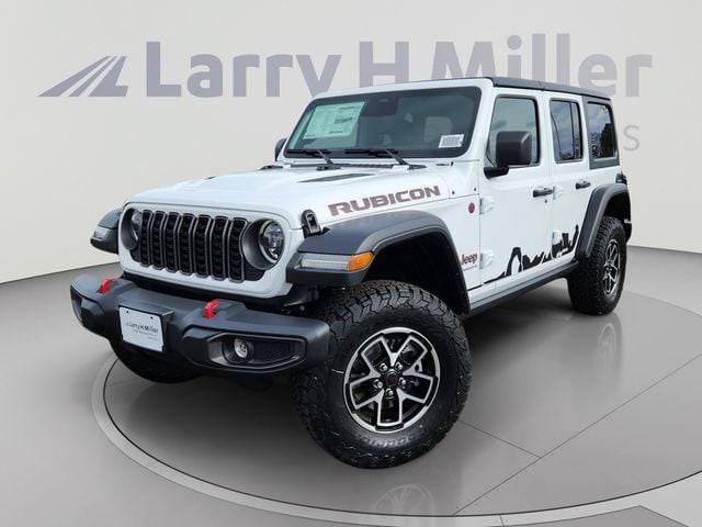 2026 Jeep Wrangler WRANGLER 4-DOOR RUBICON 2026 Jeep Wrangler WRANGLER 4-DOOR RUBICON