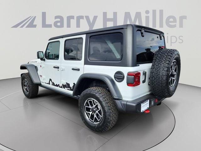 2026 Jeep Wrangler WRANGLER 4-DOOR RUBICON 2026 Jeep Wrangler WRANGLER 4-DOOR RUBICON