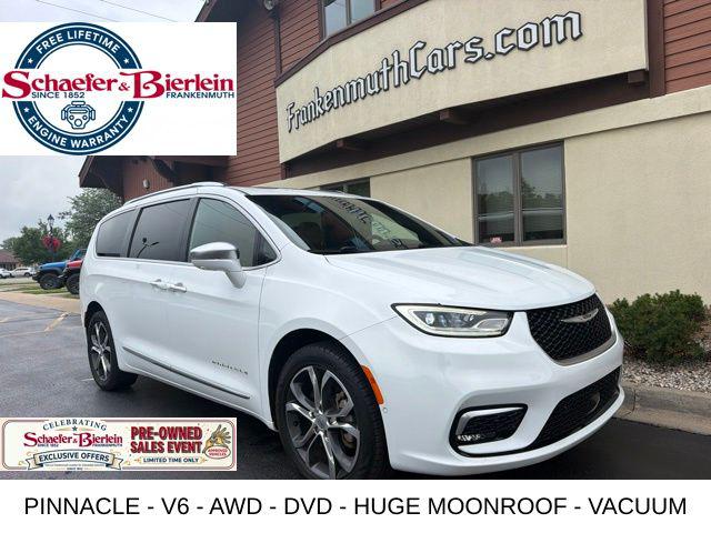2022 Chrysler Pacifica Pinnacle AWD