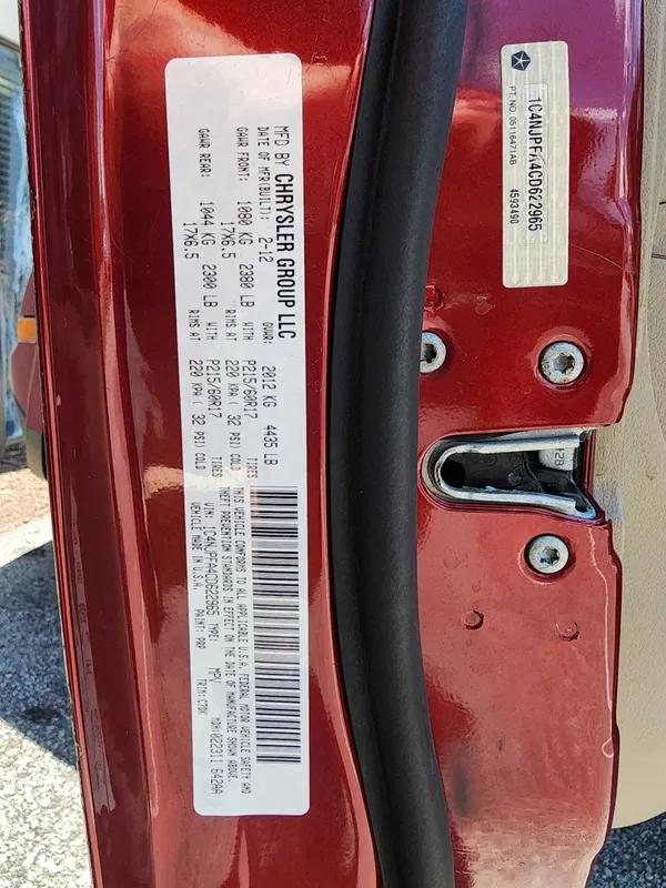 2012 Jeep Patriot Latitude