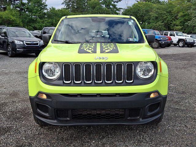 2018 Jeep Renegade Sport 4x4 2018 Jeep Renegade Sport 4x4