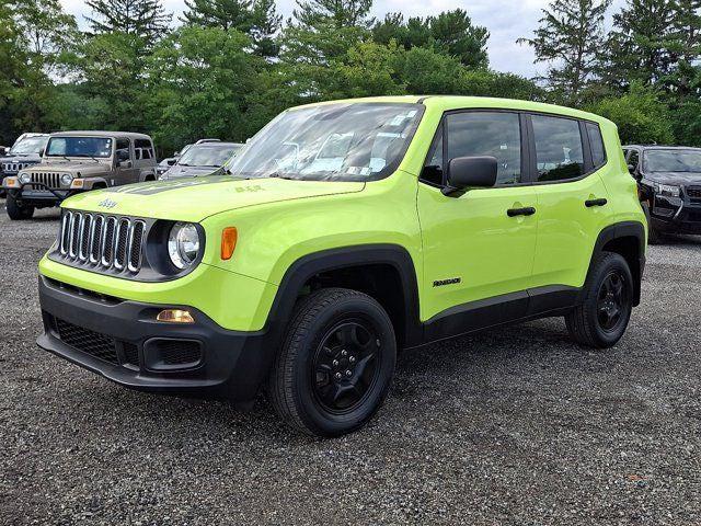 2018 Jeep Renegade Sport 4x4 2018 Jeep Renegade Sport 4x4