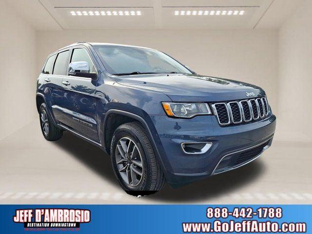 2021 Jeep Grand Cherokee Limited 4x4 2021 Jeep Grand Cherokee Limited 4x4
