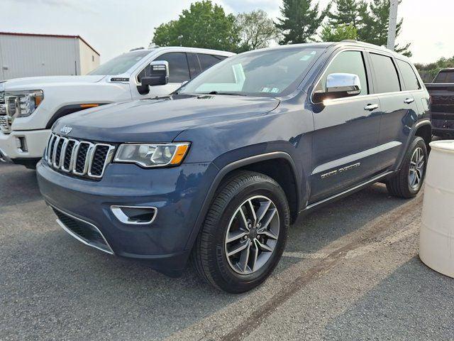 2021 Jeep Grand Cherokee Limited 4x4 2021 Jeep Grand Cherokee Limited 4x4