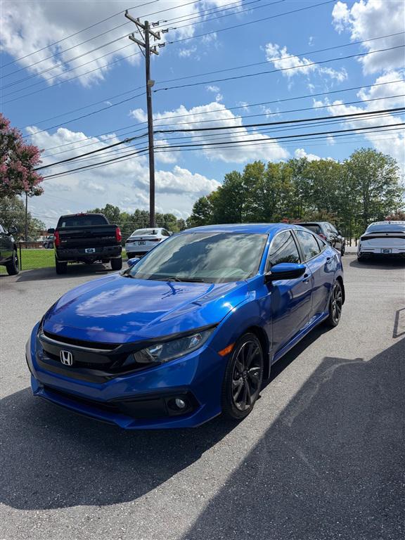 2021 Honda Civic Sport