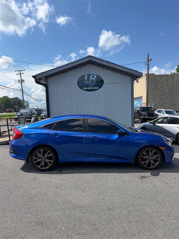 2021 Honda Civic Sport