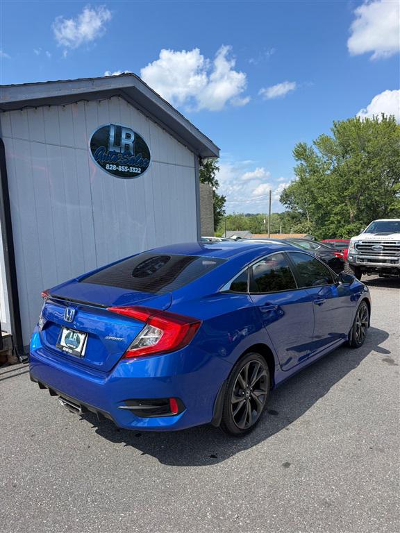 2021 Honda Civic Sport