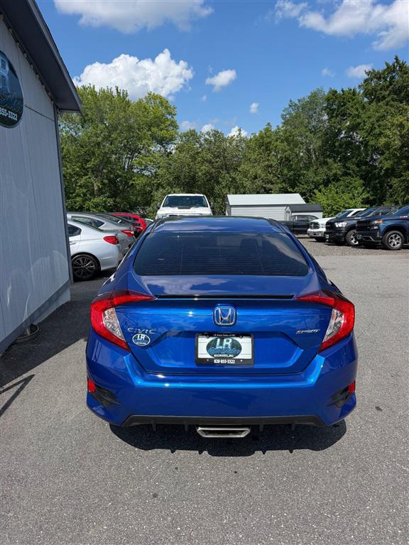 2021 Honda Civic Sport