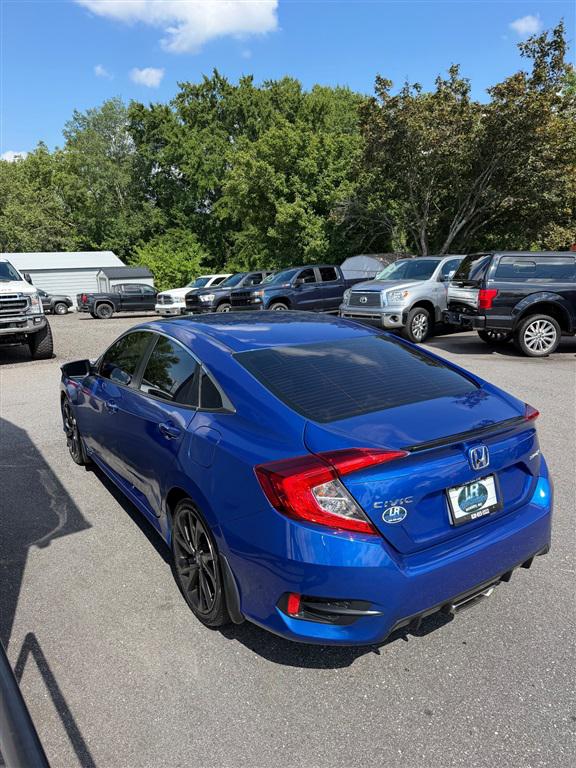 2021 Honda Civic Sport