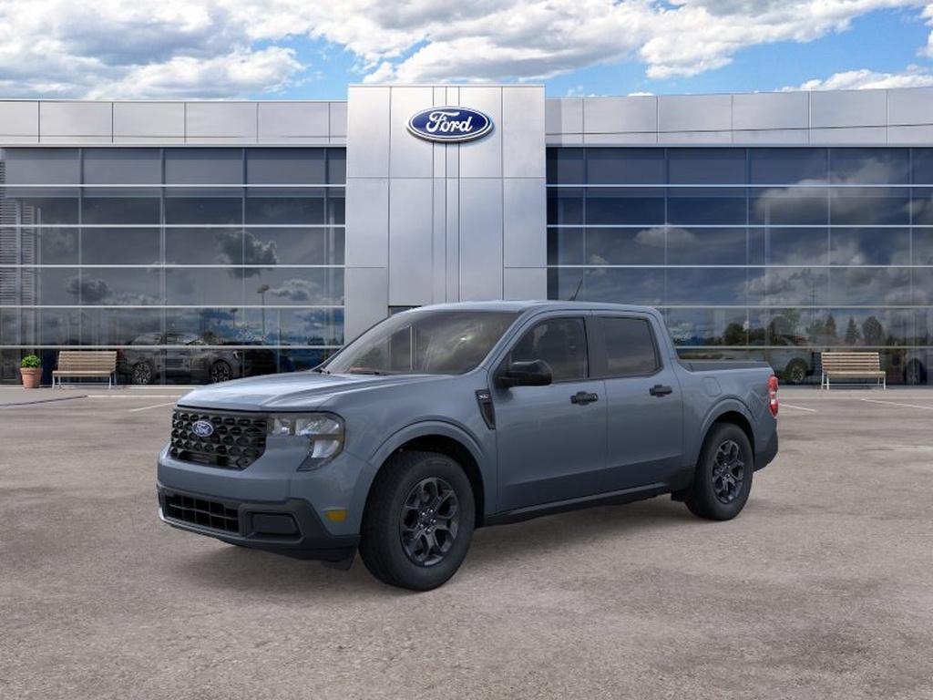 Blue (Azure Gray Metallic Tri-Coat) 2026 Ford Maverick Pickup Truck Front-Wheel Drive 1-Speed Dual Clutch
