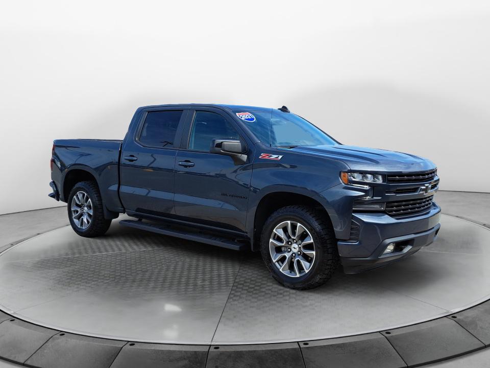 /2021 Chevrolet Silverado-1500