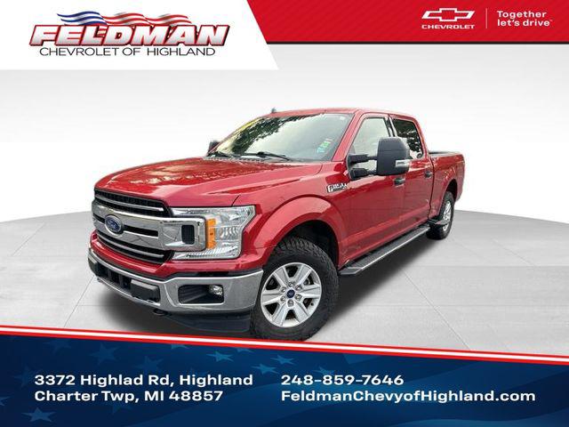 2020 Ford F-150 XLT for sale in Highland, MI
