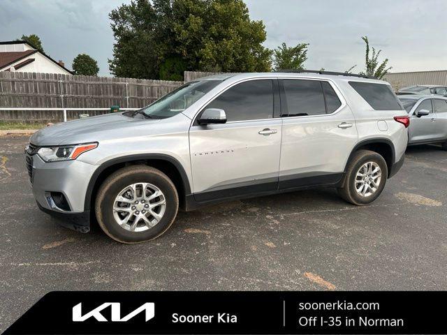 2021 Chevrolet Traverse AWD LT Leather for sale in Norman, OK