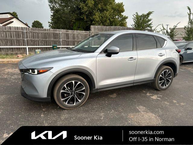2022 Mazda CX-5 2.5 S Premium for sale in Norman, OK