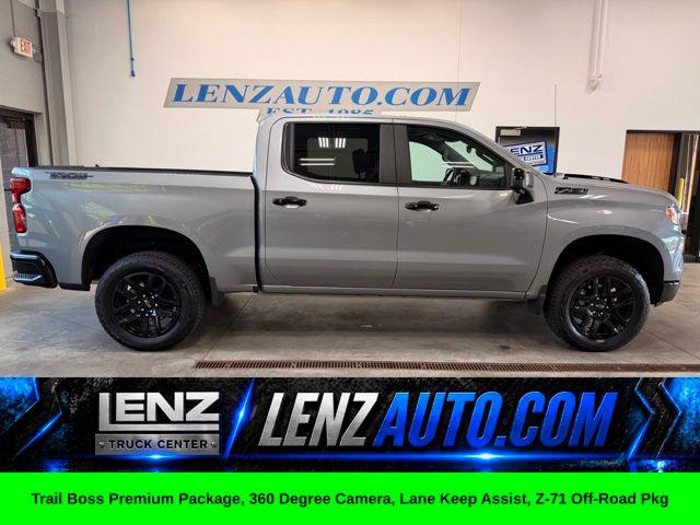2025 Chevrolet Silverado 1500 4WD Crew Cab Short Bed LT Trail Boss for sale in Minocqua, WI