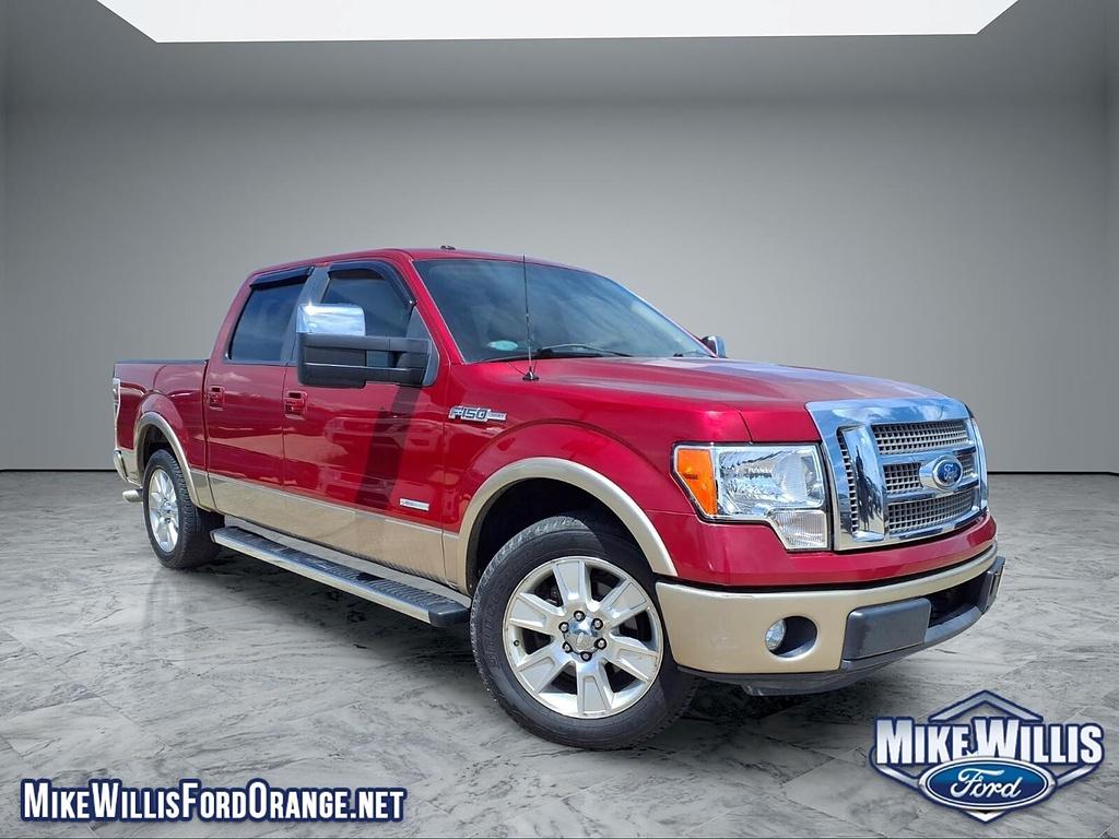 2011 Ford F-150 Rojo (Red Candy Metallic Tinted Clearcoat) Camioneta 4X2 6 velocidades Automática