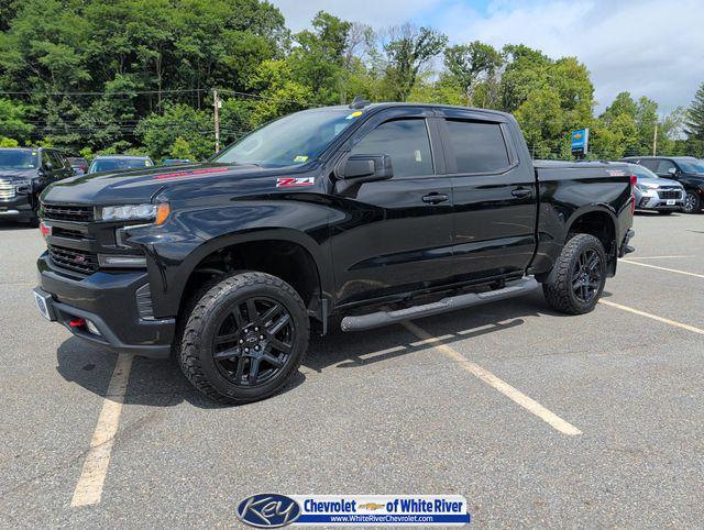 2021 Chevrolet Silverado 1500 4WD Crew Cab Short Bed LT Trail Boss for sale in White River Junction, VT