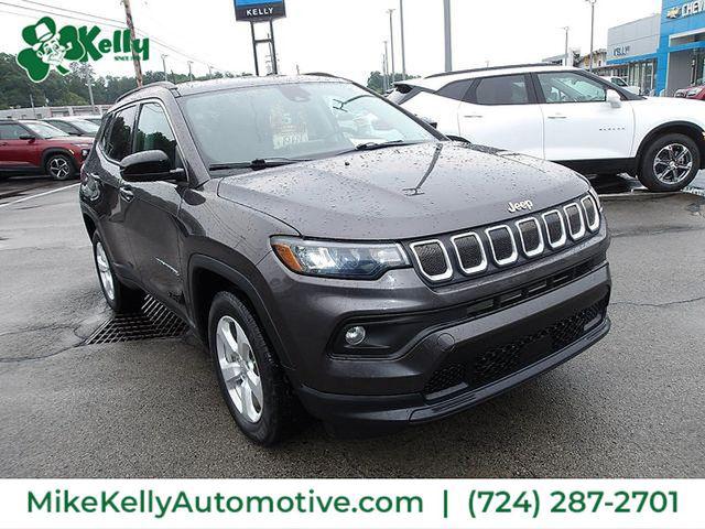 2022 Jeep Compass Latitude 4x4 for sale in Butler, PA