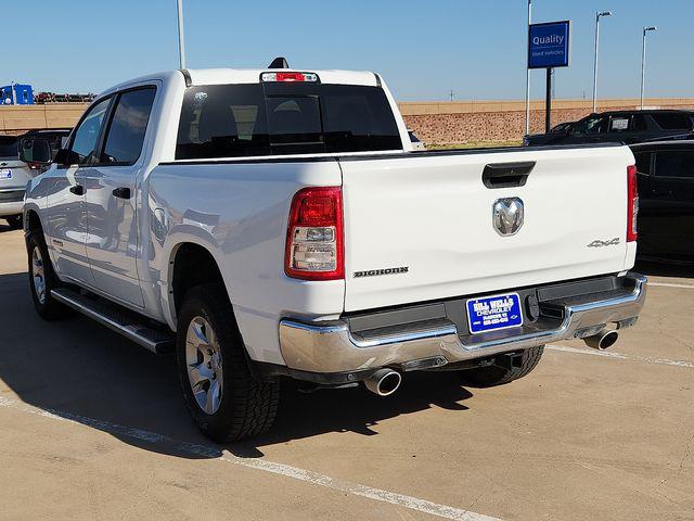 2024 Ram 1500 Big Horn Crew Cab 4x4 57 Box