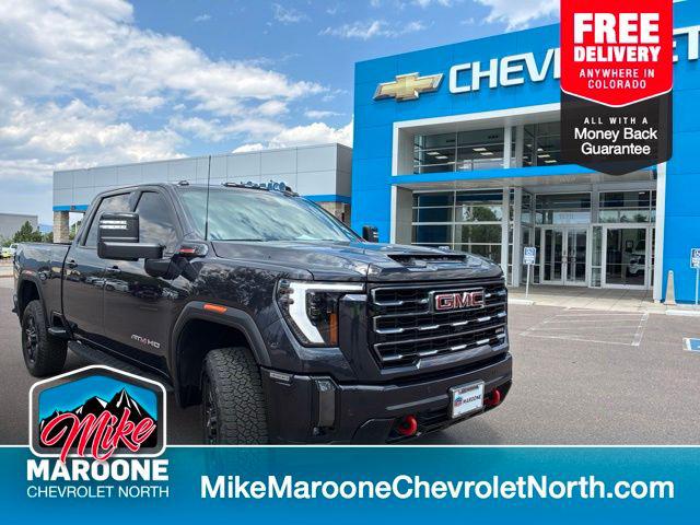 2024 GMC Sierra 3500HD 4WD Crew Cab Standard Bed AT4 for sale in Colorado Springs, CO