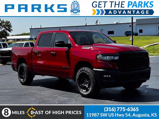 2026 Ram 1500 Warlock Crew Cab 4x4 57 Box for sale in Augusta, KS