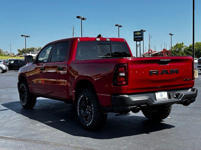 2026 Ram 1500 Warlock Crew Cab 4x4 57 Box