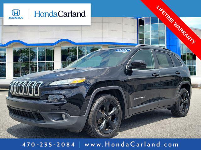 2018 Jeep Cherokee Latitude Plus FWD for sale in Roswell, GA