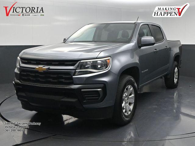2021 Chevrolet Colorado 4WD Crew Cab Short Box LT for sale in Victoria, TX