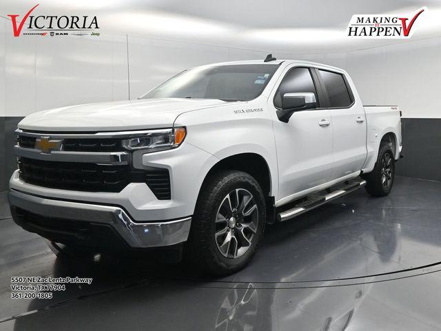 2022 Chevrolet Silverado 1500 4WD Crew Cab Standard Bed LT for sale in Victoria, TX