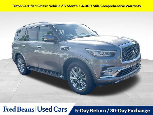 2019 INFINITI QX80 LUXE for sale in Doylestown, PA
