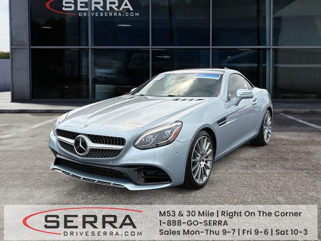2017 Mercedes-Benz SLC 300