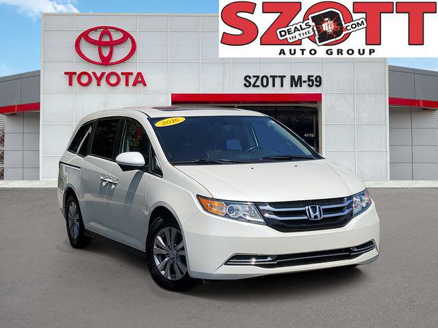 2016 Honda Odyssey EX-L for sale in Waterford, MI