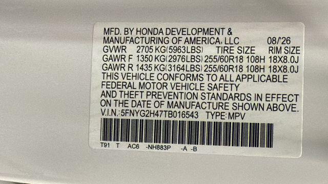 2026 Honda Pilot EX-L