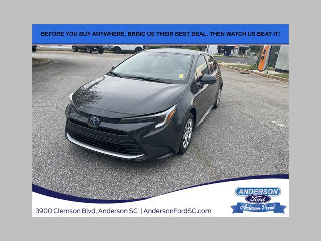 2024 Toyota Corolla Hybrid LE for sale in Anderson, SC