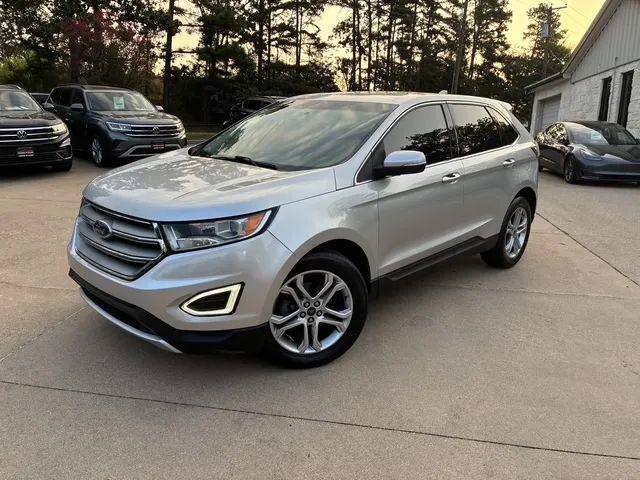 2017 Ford Edge Titanium for sale in Tyler, TX