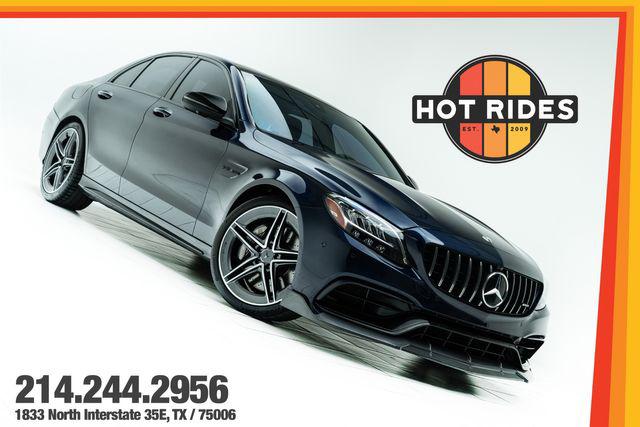2021 Mercedes-Benz AMG C 63 AMG Sedan for sale in Carrollton, TX
