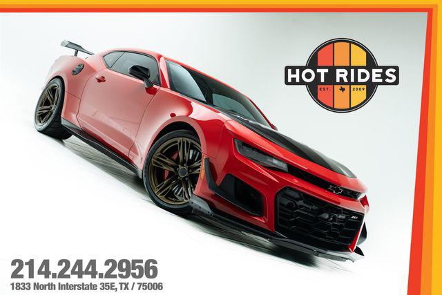 2020 Chevrolet Camaro RWD Coupe ZL1 for sale in Carrollton, TX
