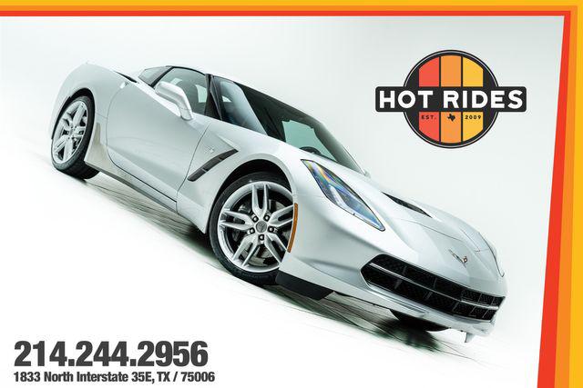 2014 Chevrolet Corvette Stingray Z51 for sale in Carrollton, TX