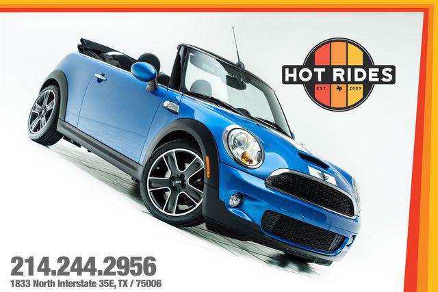 2010 MINI Cooper S S Convertible for sale in Carrollton, TX