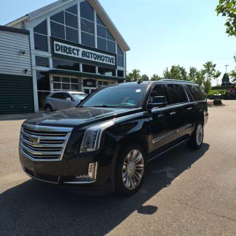 2016 Cadillac Escalade ESV Platinum for sale in Monroe, NC