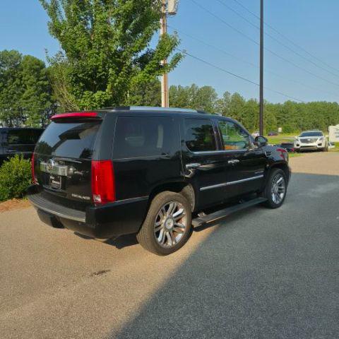 2012 Cadillac Escalade Platinum Edition