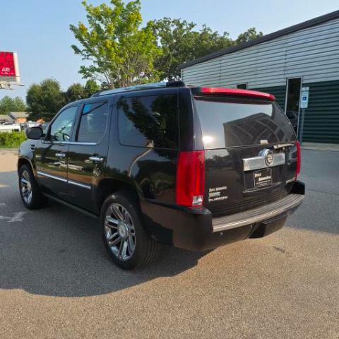 2012 Cadillac Escalade Platinum Edition