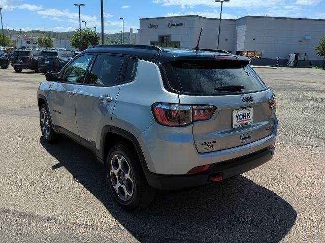 2022 Jeep Compass Trailhawk 4x4