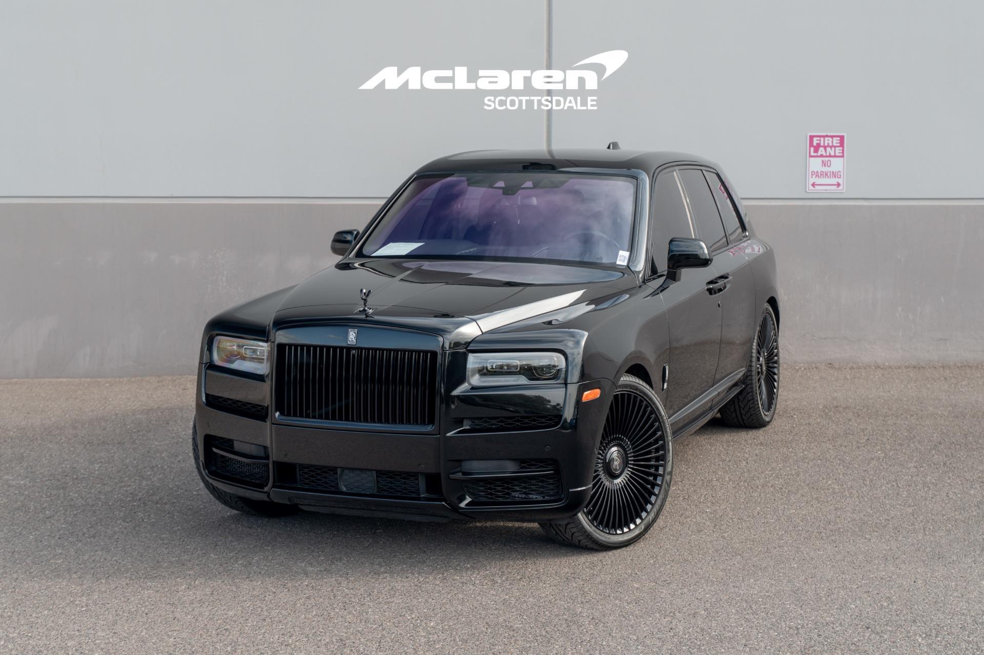/2022 Rolls-Royce Cullinan
